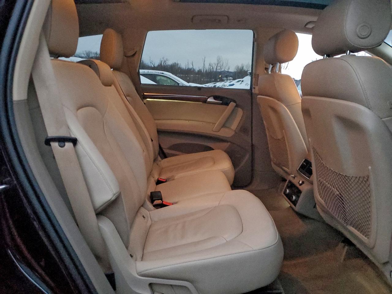 2014 Audi Q7 Premium Plus VIN: WA1LGAFEXED014628 Lot: 97034395