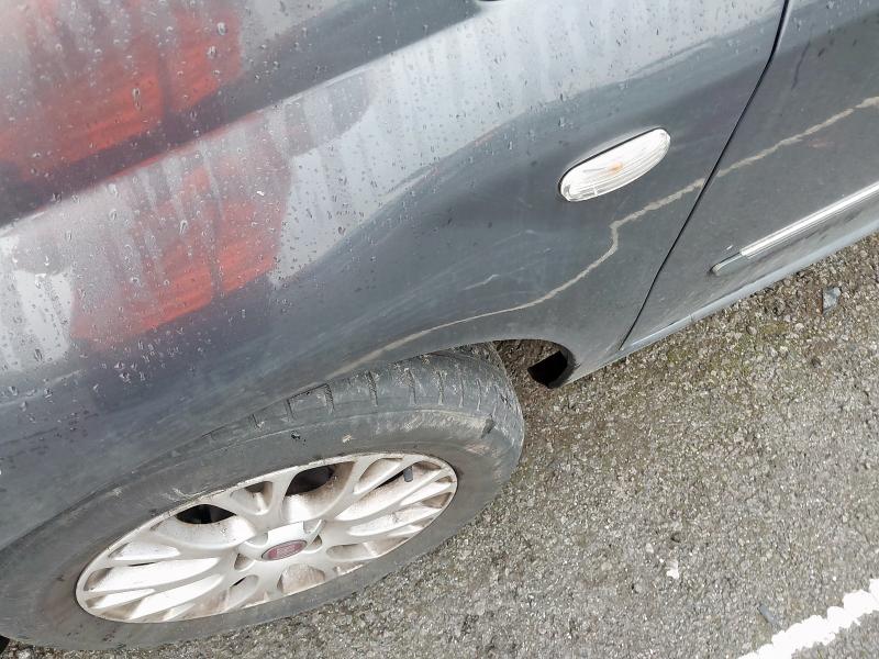 2011 FIAT PUNTO EVO 1.4 DYNAMIC 5DR