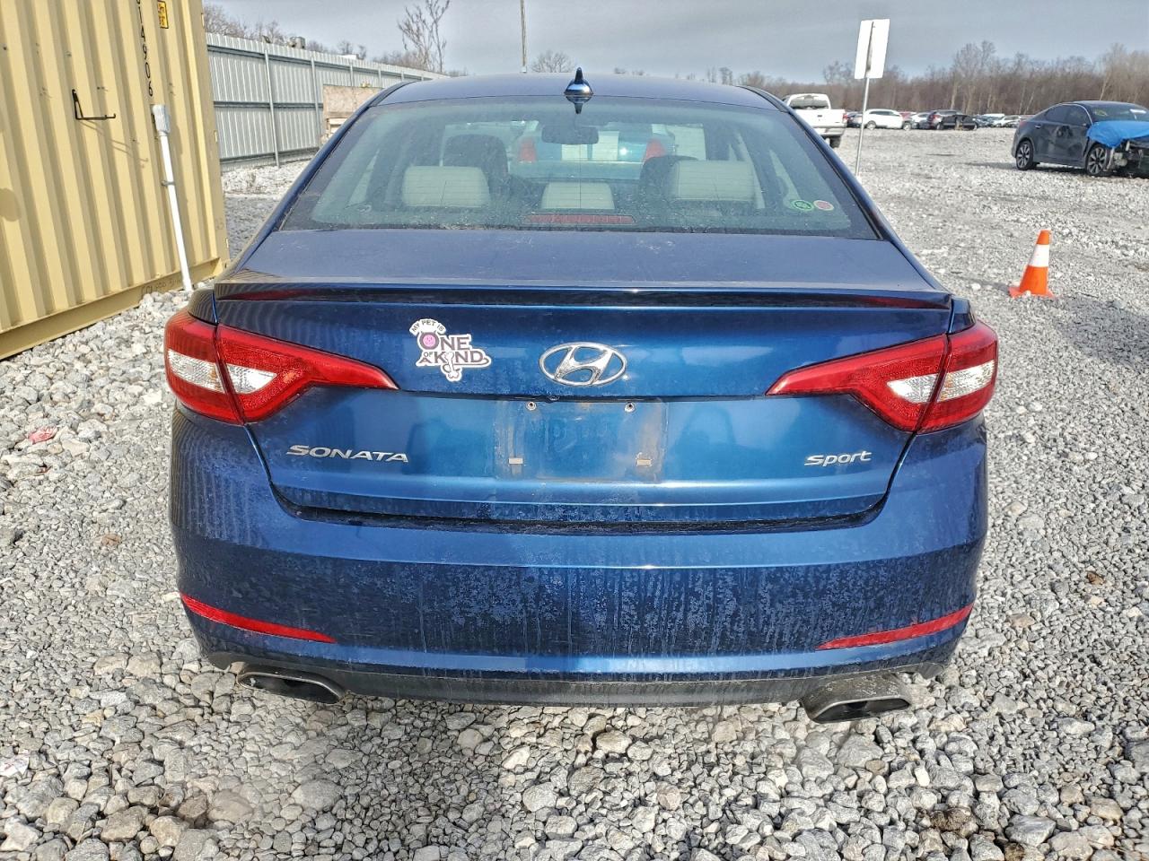 2016 Hyundai Sonata Sport VIN: 5NPE34AF9GH354037 Lot: 97627135