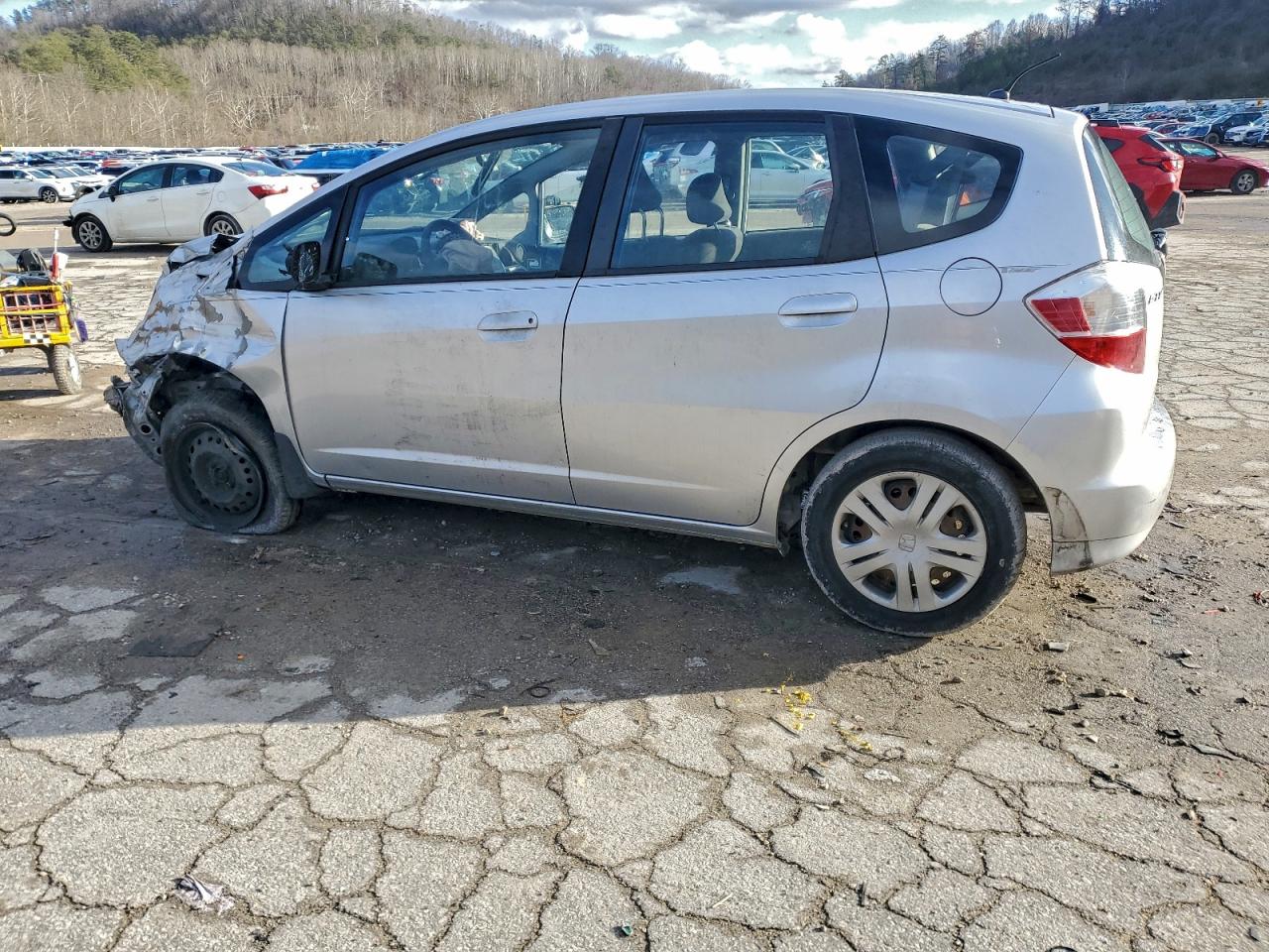 2011 Honda Fit VIN: JHMGE8H35BC023982 Lot: 96721655