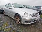2006 MERCEDES-BENZ C CLASS C180K SPORT 4DR AUTO for sale at Copart WOLVERHAMPTON