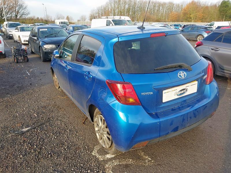 2016 TOYOTA YARIS 1.0 VVT-I ICON 5DR