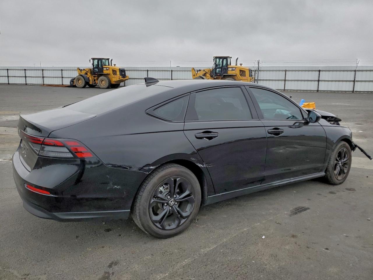 2025 Honda Accord Se VIN: 1HGCY1F47SA011677 Lot: 98087345