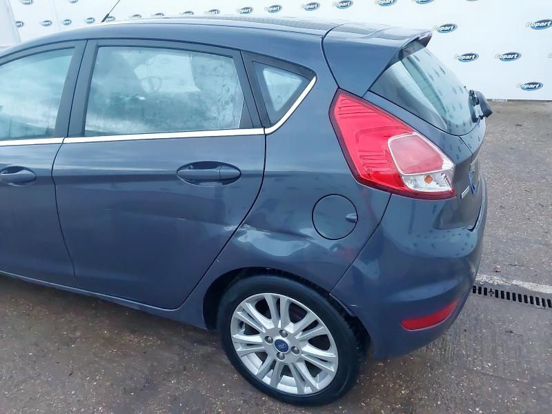 2014 FORD FIESTA 1.0 ECOBOOST ZETEC 5DR