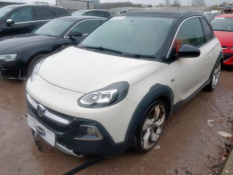 2014 VAUXHALL ADAM 1.4I ROCKS AIR 3DR for sale at Copart WESTBURY