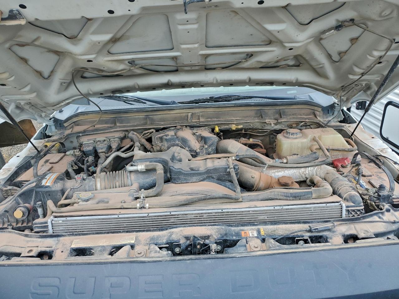 2016 Ford F550 Flatbed Truck VIN: 1FD0X5HT6GEB05982 Lot: 96015235