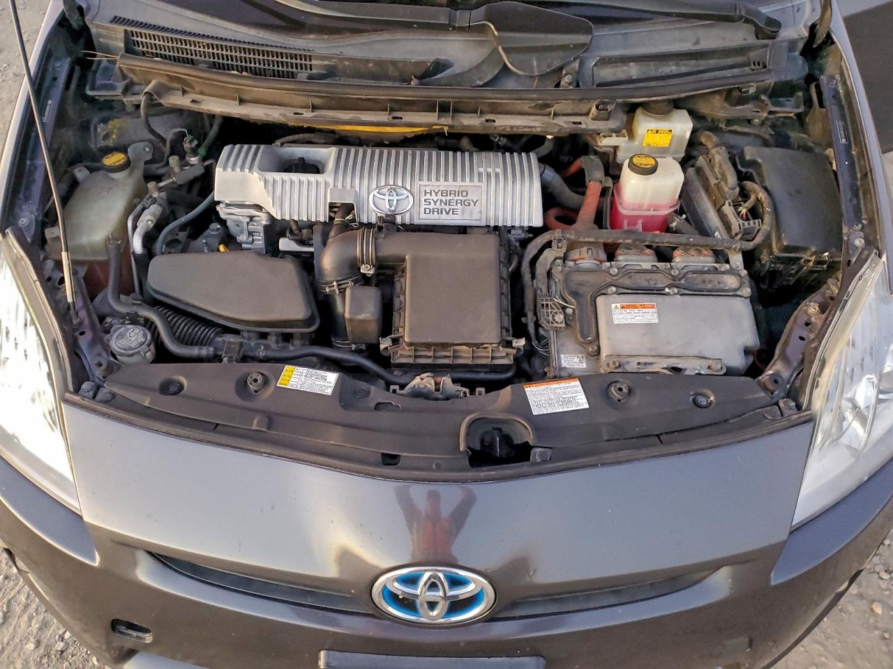 2011 Toyota Prius VIN: JTDKN3DU5B0276816 Lot: 84937605