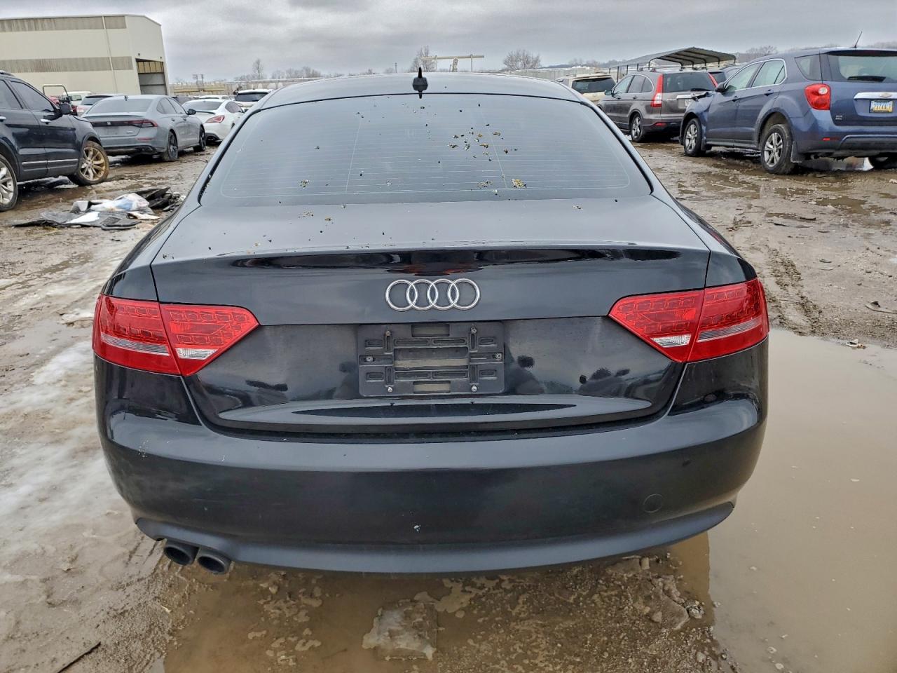 2011 Audi A5 Premium Plus VIN: WAULFAFR6BA026555 Lot: 94801915