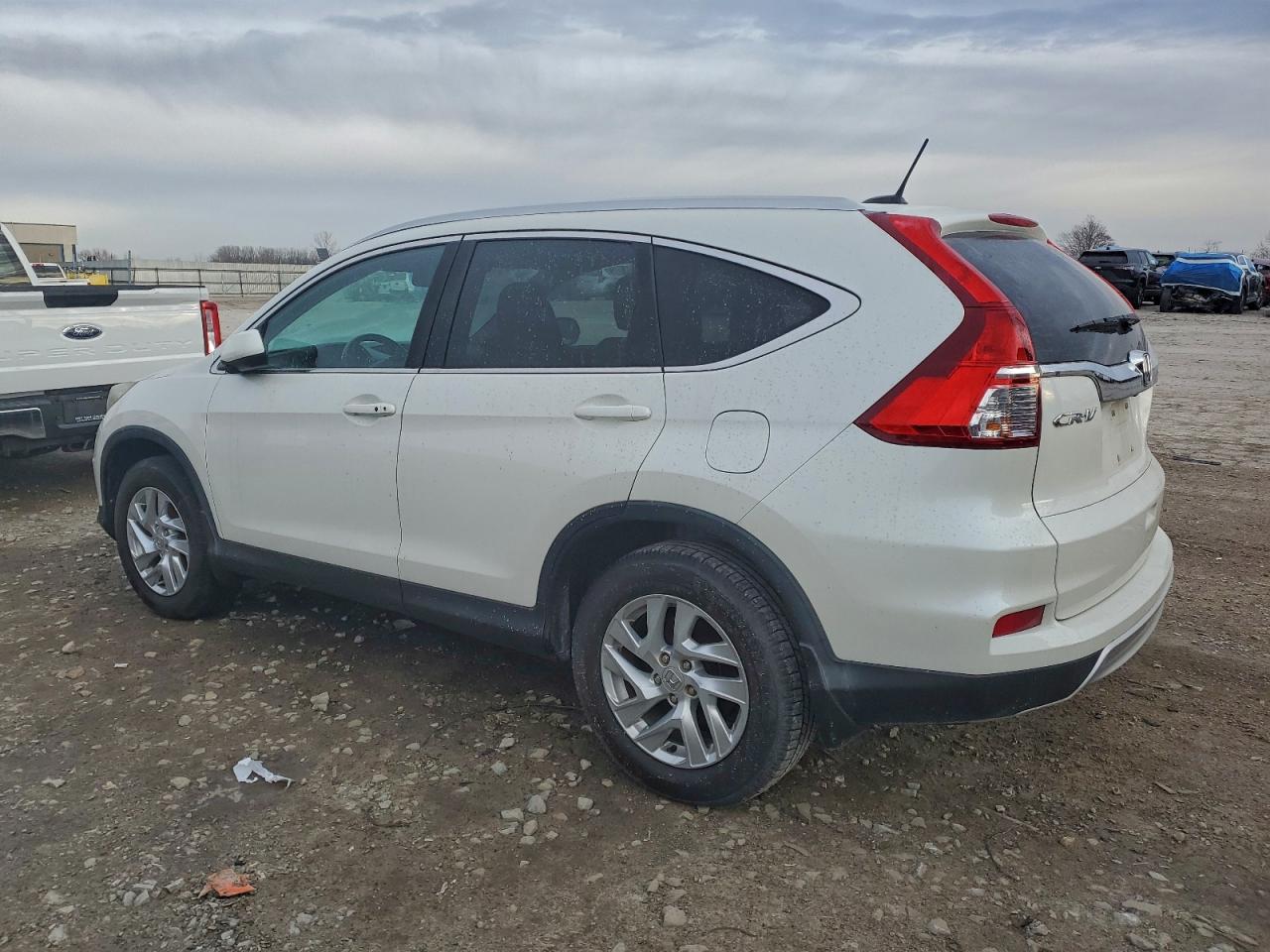 2015 Honda Cr-V Exl VIN: 5J6RM4H77FL035527 Lot: 97763035