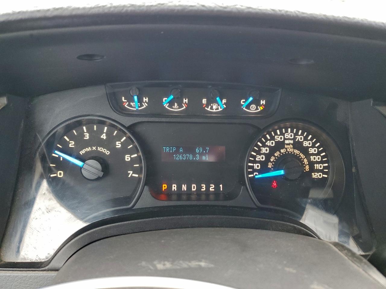 2013 Ford F150 VIN: 1FTNF1CF2DKE07225 Lot: 93843145