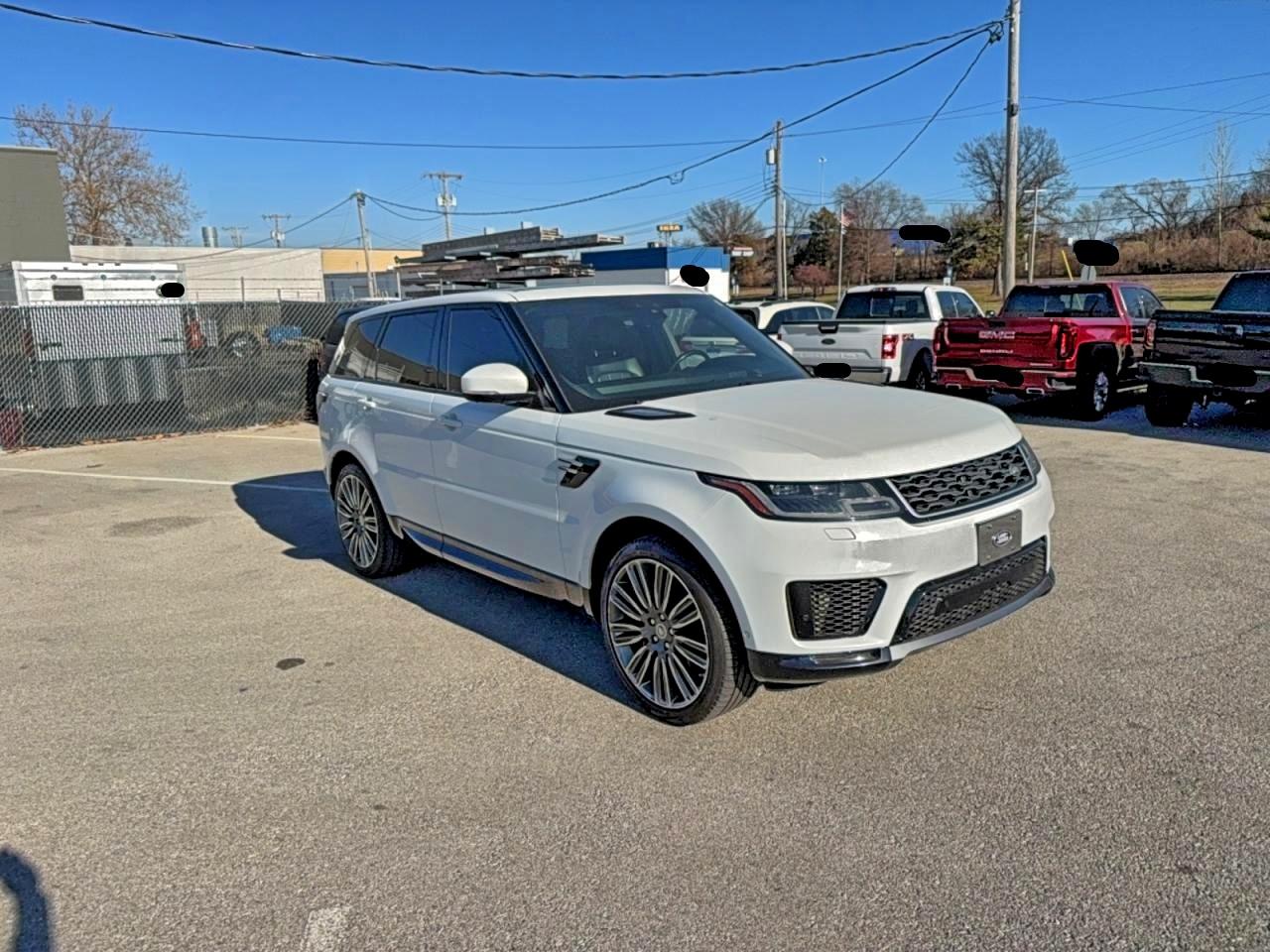2018 Land Rover Range Rover Sport Hse