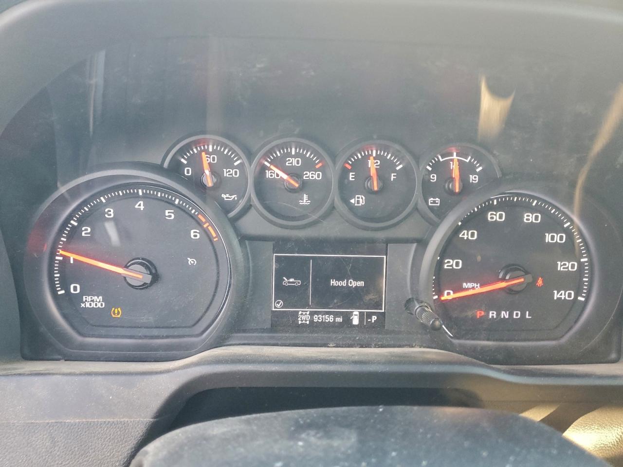 2023 GMC Sierra K2500 Heavy Duty VIN: 1GT19LE74PF123518 Lot: 96745005