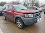 2001 LAND ROVER FREELANDER 2.0 TD4 ESX STATION WAGON 5DR for sale at Copart SANDWICH