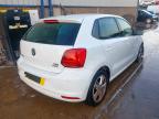 2016 VOLKSWAGEN POLO 1.2 TSI MATCH 5DR for sale at Copart SANDY