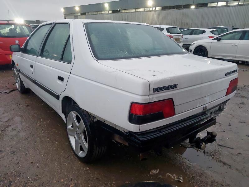 1993 PEUGEOT 405 1.9 GLD TURBO 4DR