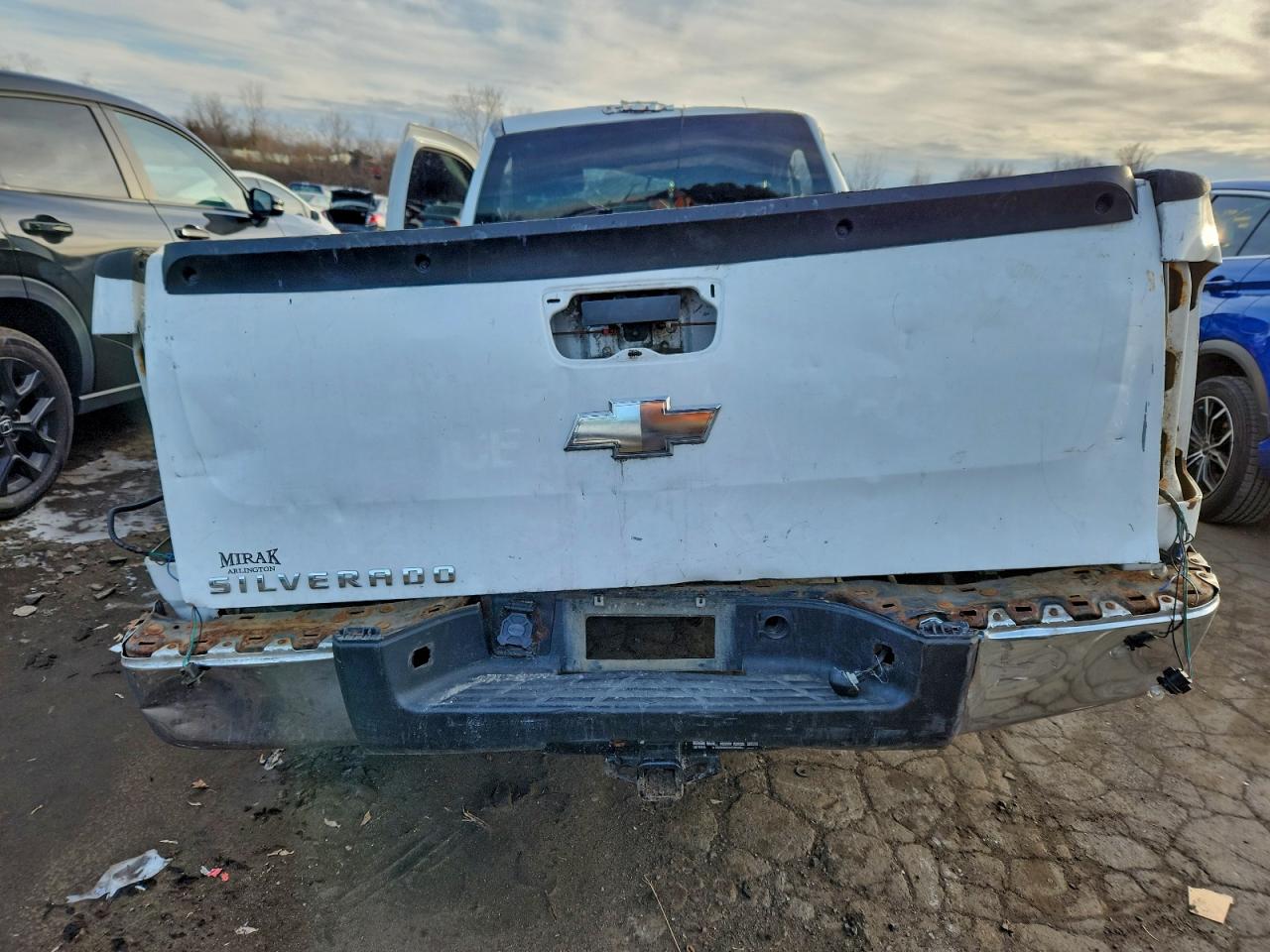 2008 Chevrolet Silverado C1500 VIN: 1GCEC14X88Z228667 Lot: 94851975