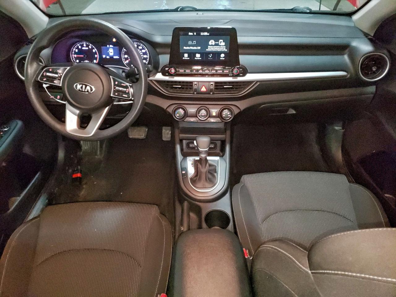 2021 Kia Forte Fe VIN: 3KPF24AD2ME299839 Lot: 90695605