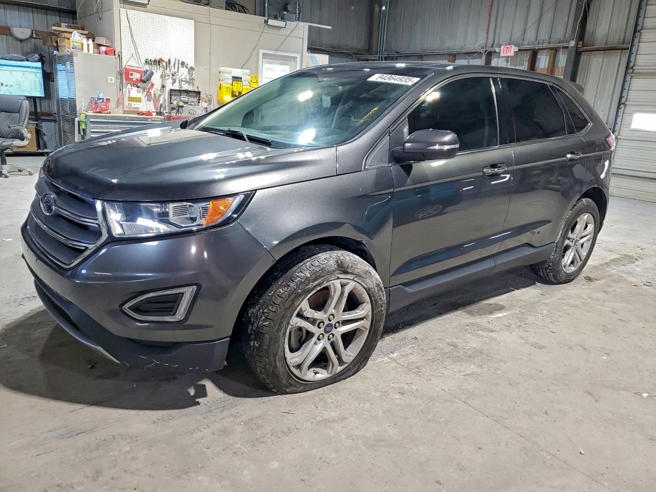 2018 Ford Edge Titanium VIN: 2FMPK4K94JBB19872 Lot: 94364935