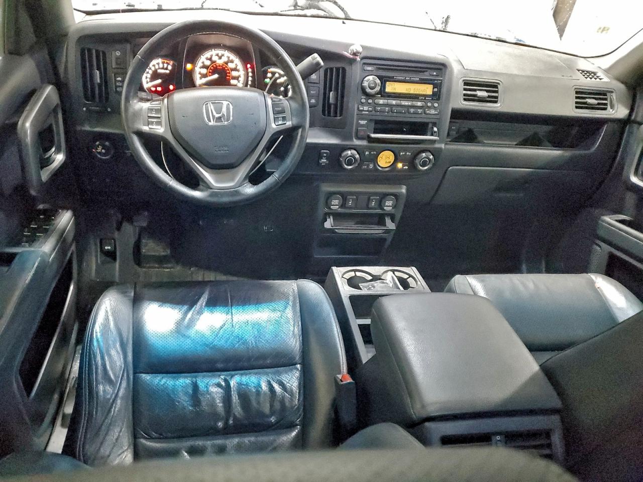 2011 Honda Ridgeline Rtl VIN: 5FPYK1F51BB002972 Lot: 94676795