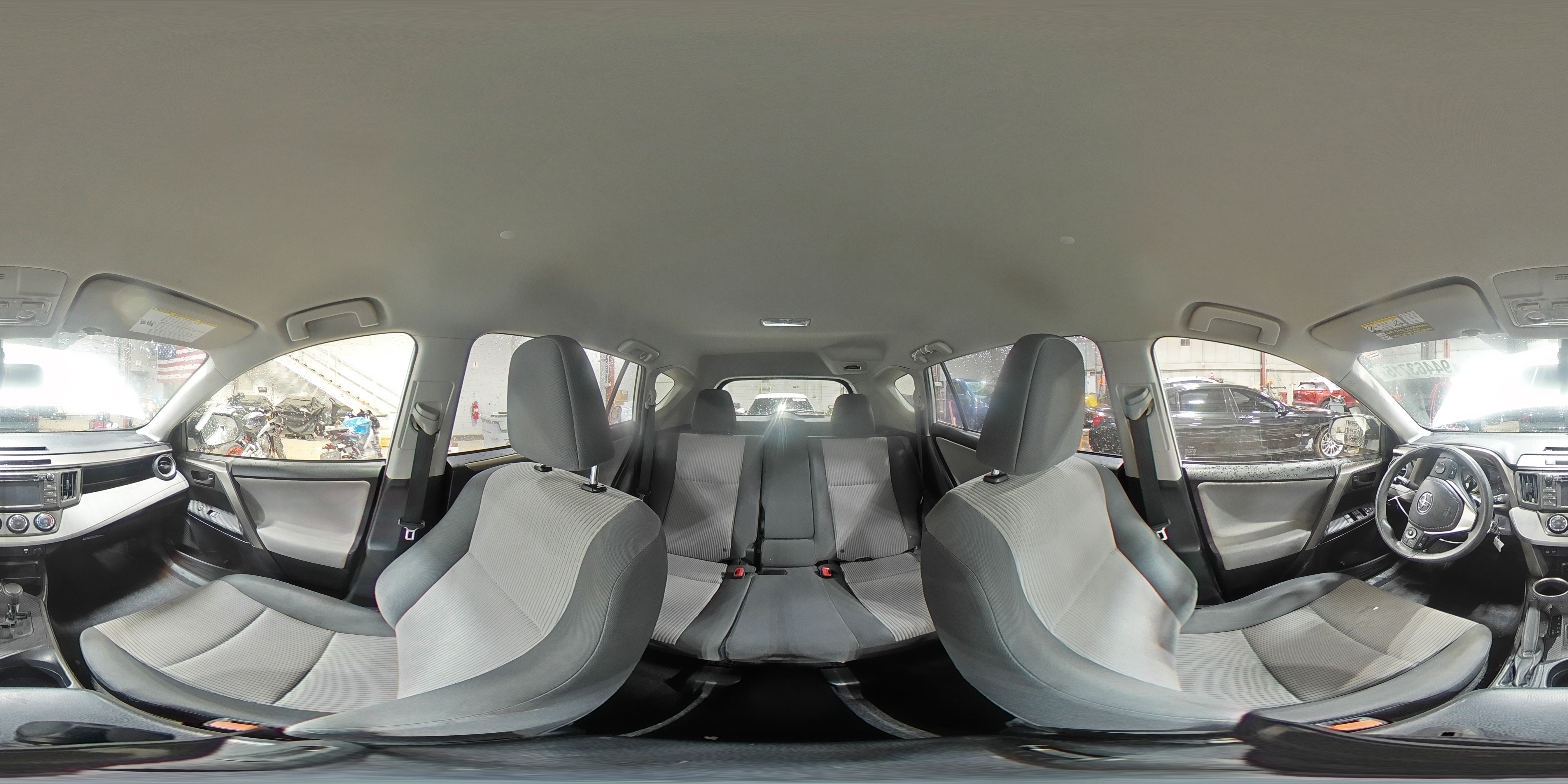 2015 Toyota Rav4 Le VIN: JTMBFREVXFJ037463 Lot: 94463715