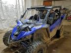 2019 YAMAHA YXZ1000R SE (YAMAHA BLUE) for sale at Copart PA - ALTOONA