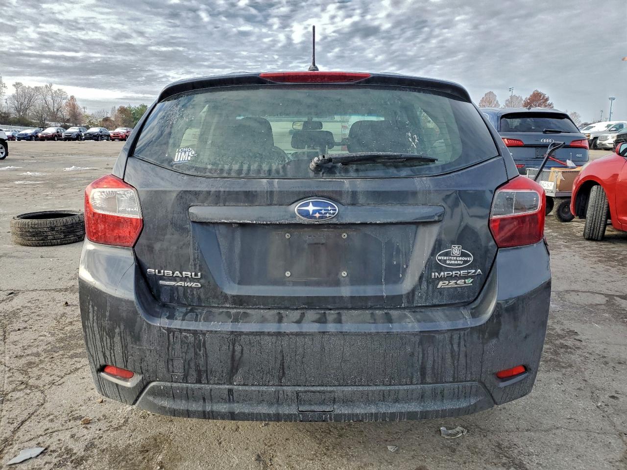 2016 Subaru Impreza VIN: JF1GPAA69G8293448 Lot: 95194135