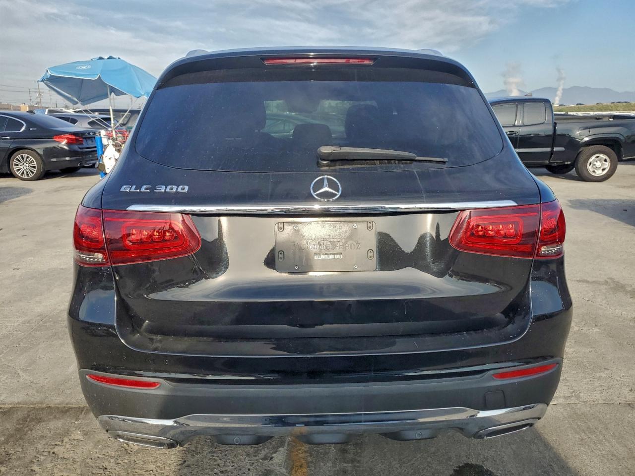 2020 Mercedes-Benz Glc 300 VIN: WDC0G8DB0LF703051 Lot: 95164945