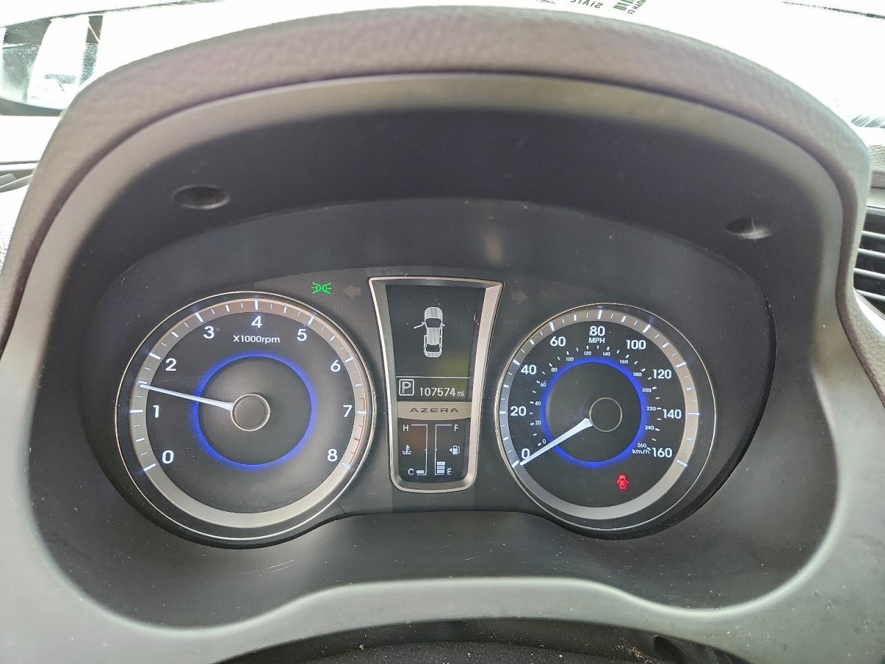 2013 Hyundai Azera Gls VIN: KMHFH4JG2DA243150 Lot: 94983995