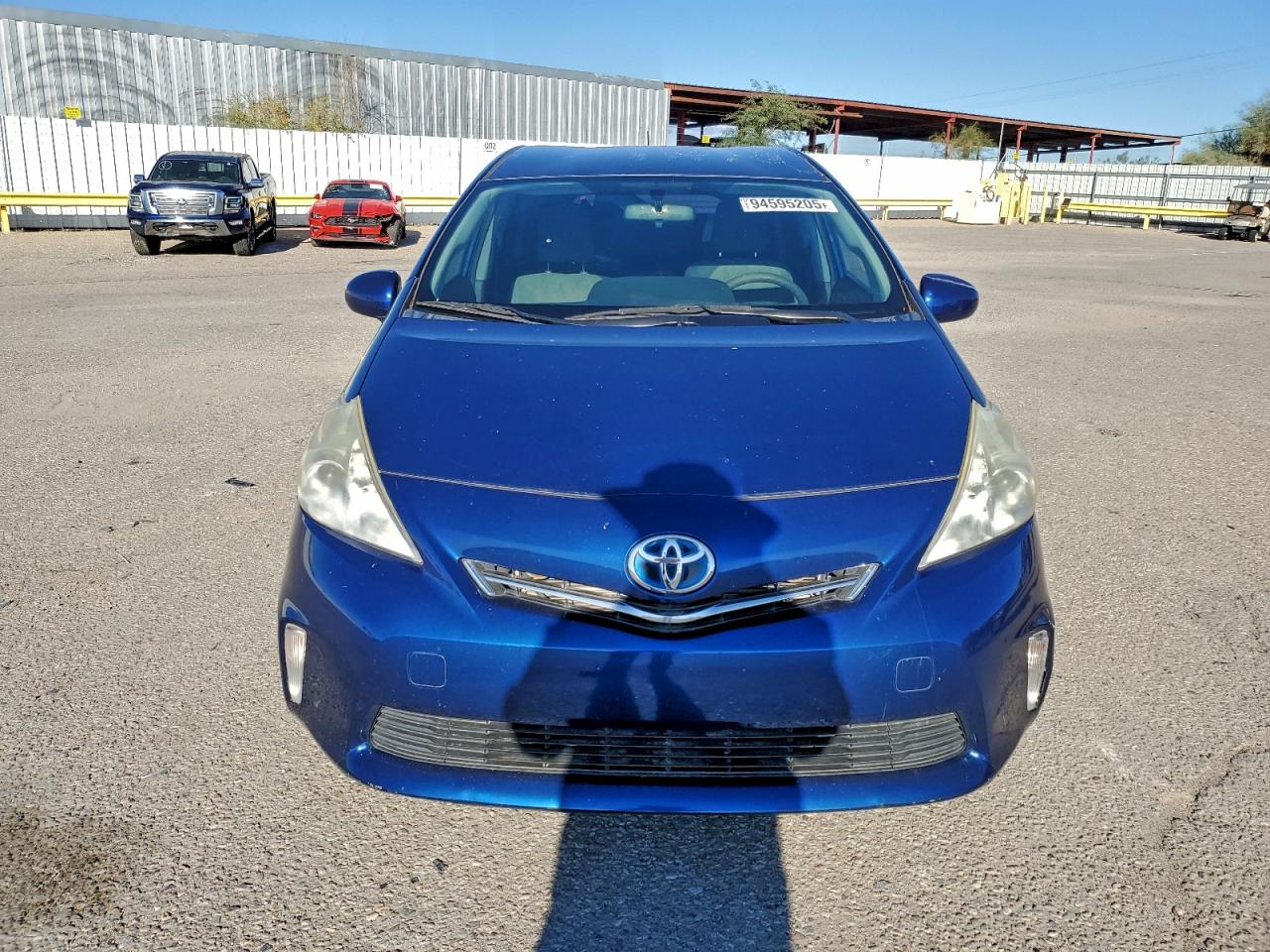 2013 Toyota Prius V VIN: JTDZN3EU3D3205869 Lot: 94595205