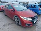 2017 HONDA CIVIC 1.6 I-DTEC SE PLUS 5DR [NAV] for sale at Copart BRISTOL