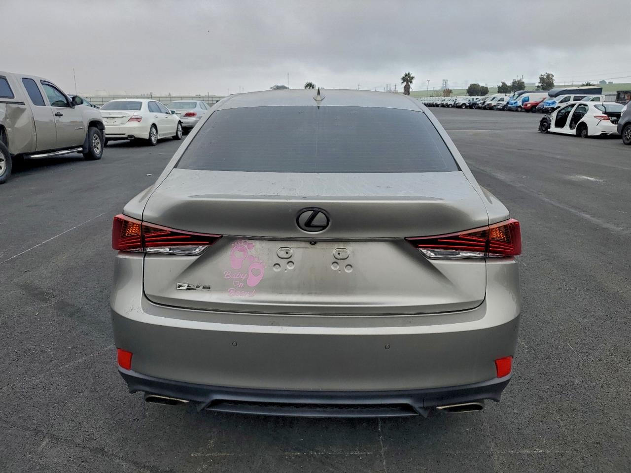2019 Lexus Is 300 VIN: JTHBA1D29K5094097 Lot: 92644925