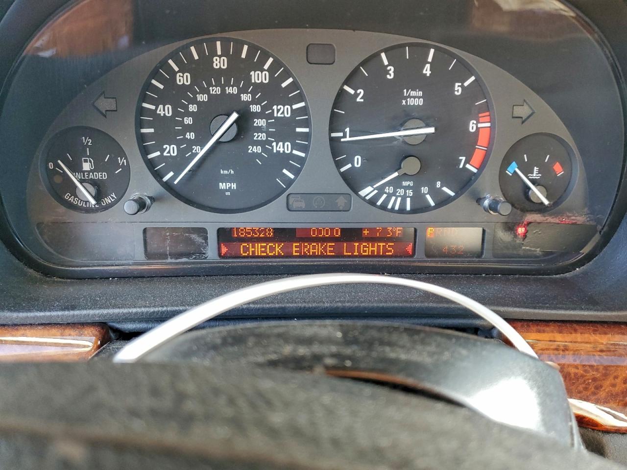 2001 BMW 740 Il VIN: WBAGH83401DP31345 Lot: 94817865