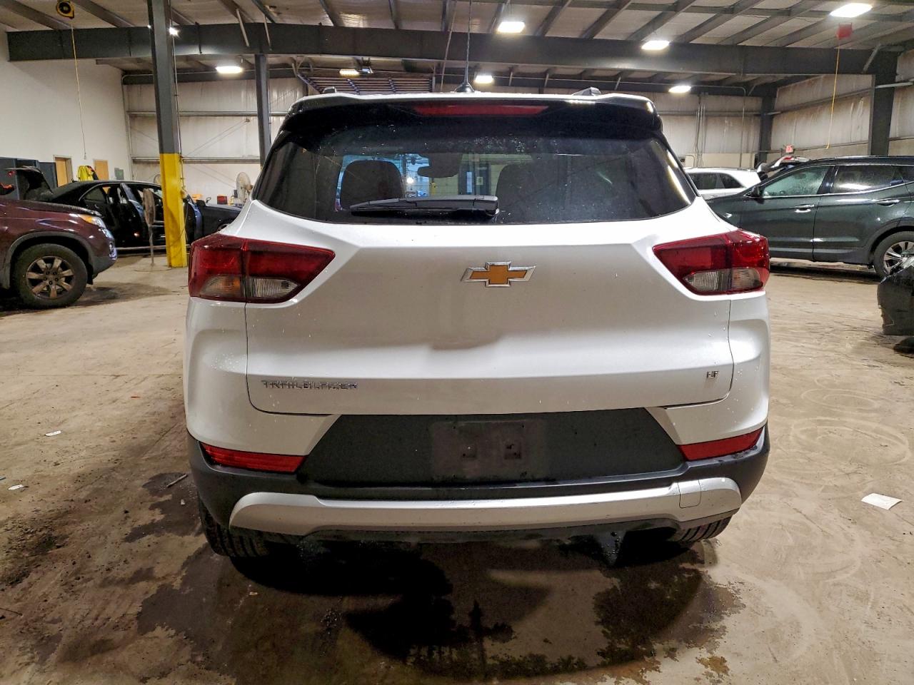 2025 Chevrolet Trailblazer Lt VIN: KL79MPSL9SB215246 Lot: 95306085