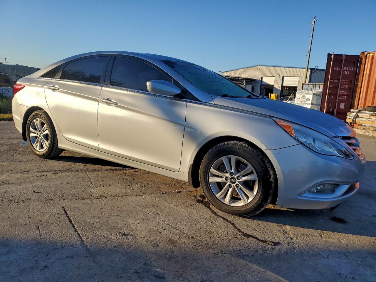 2013 Hyundai Sonata Gls VIN: 5NPEB4ACXDH789136 Lot: 98017645