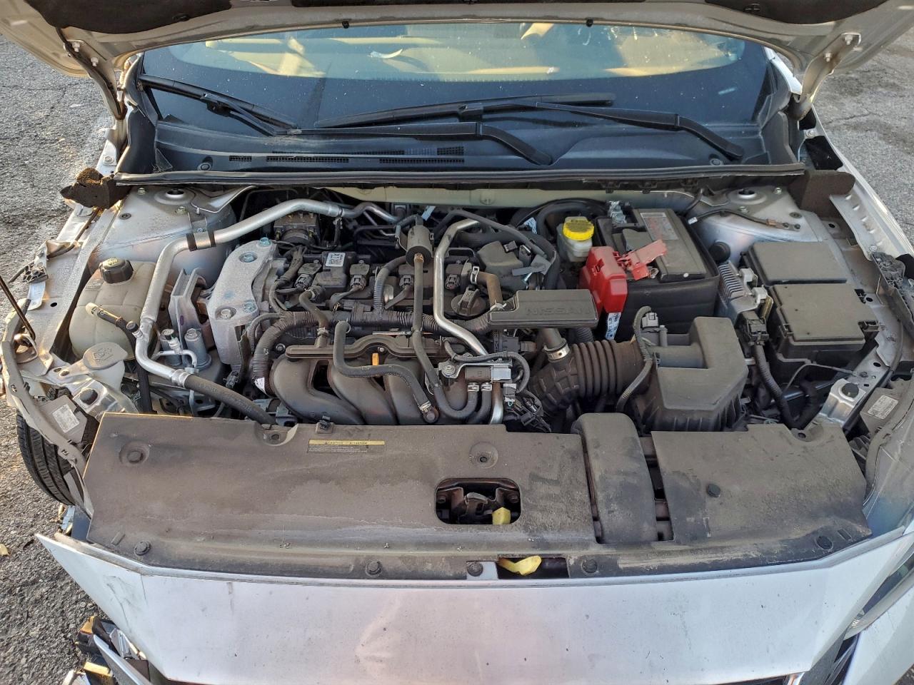 2022 Nissan Sentra Sv VIN: 3N1AB8CV8NY249506 Lot: 94395235