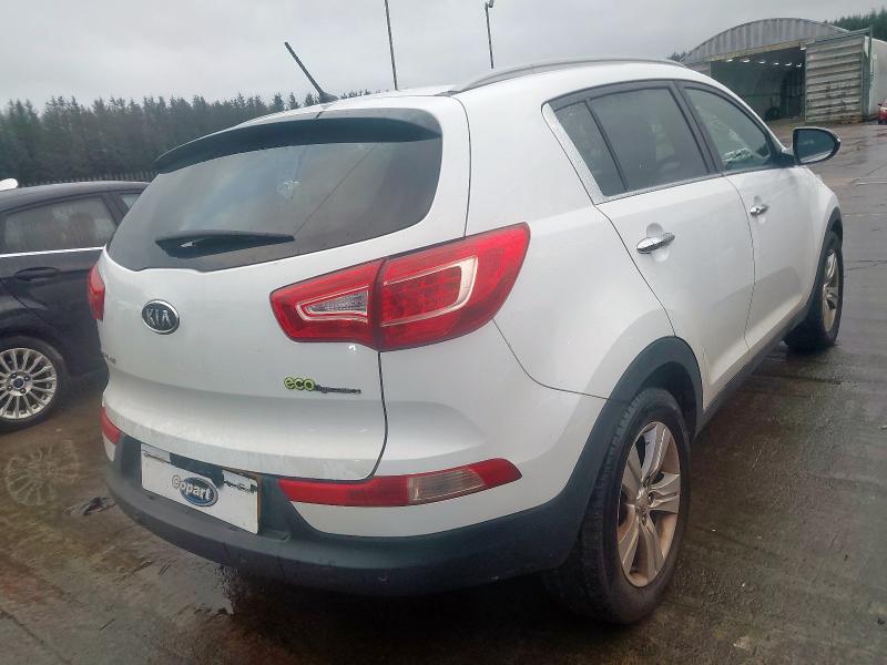 2012 KIA SPORTAGE 1.7 CRDI ISG 2 5DR