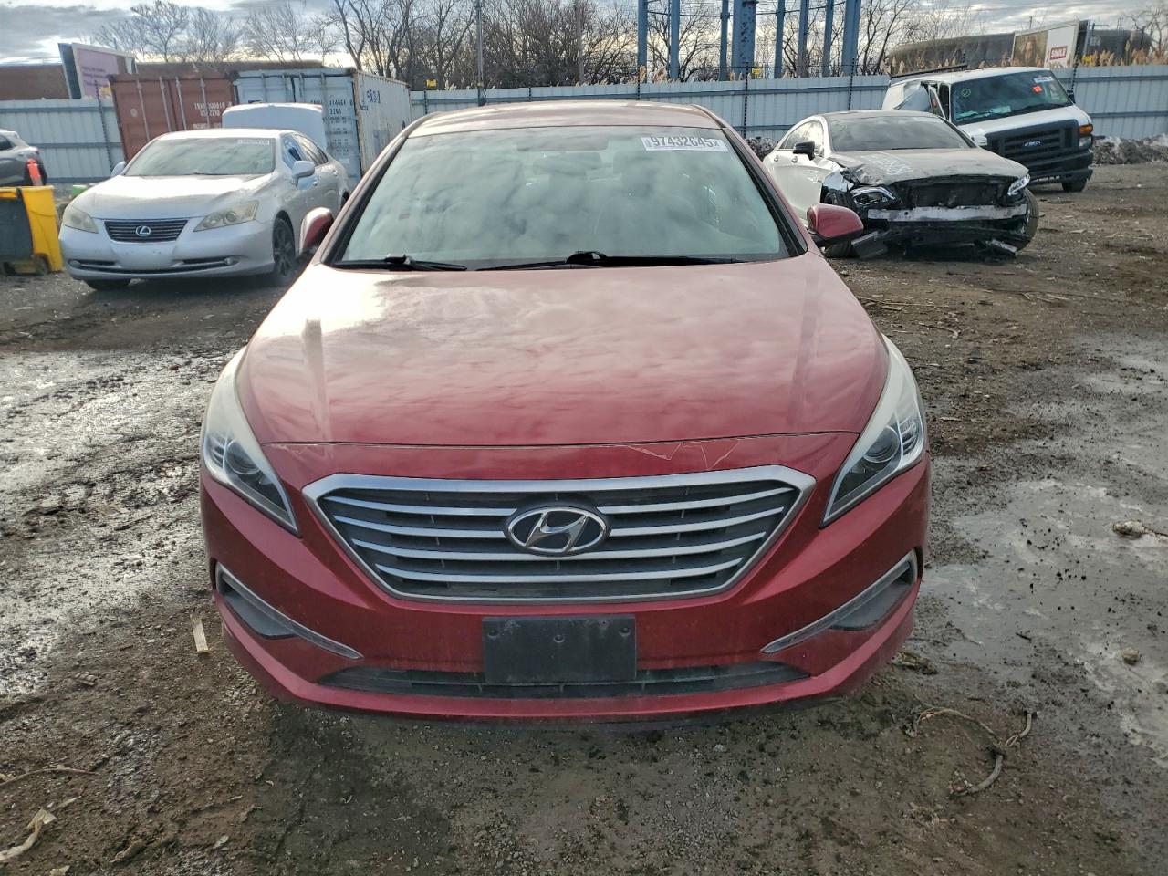 2015 Hyundai Sonata Se VIN: 5NPE24AF2FH251334 Lot: 97432645