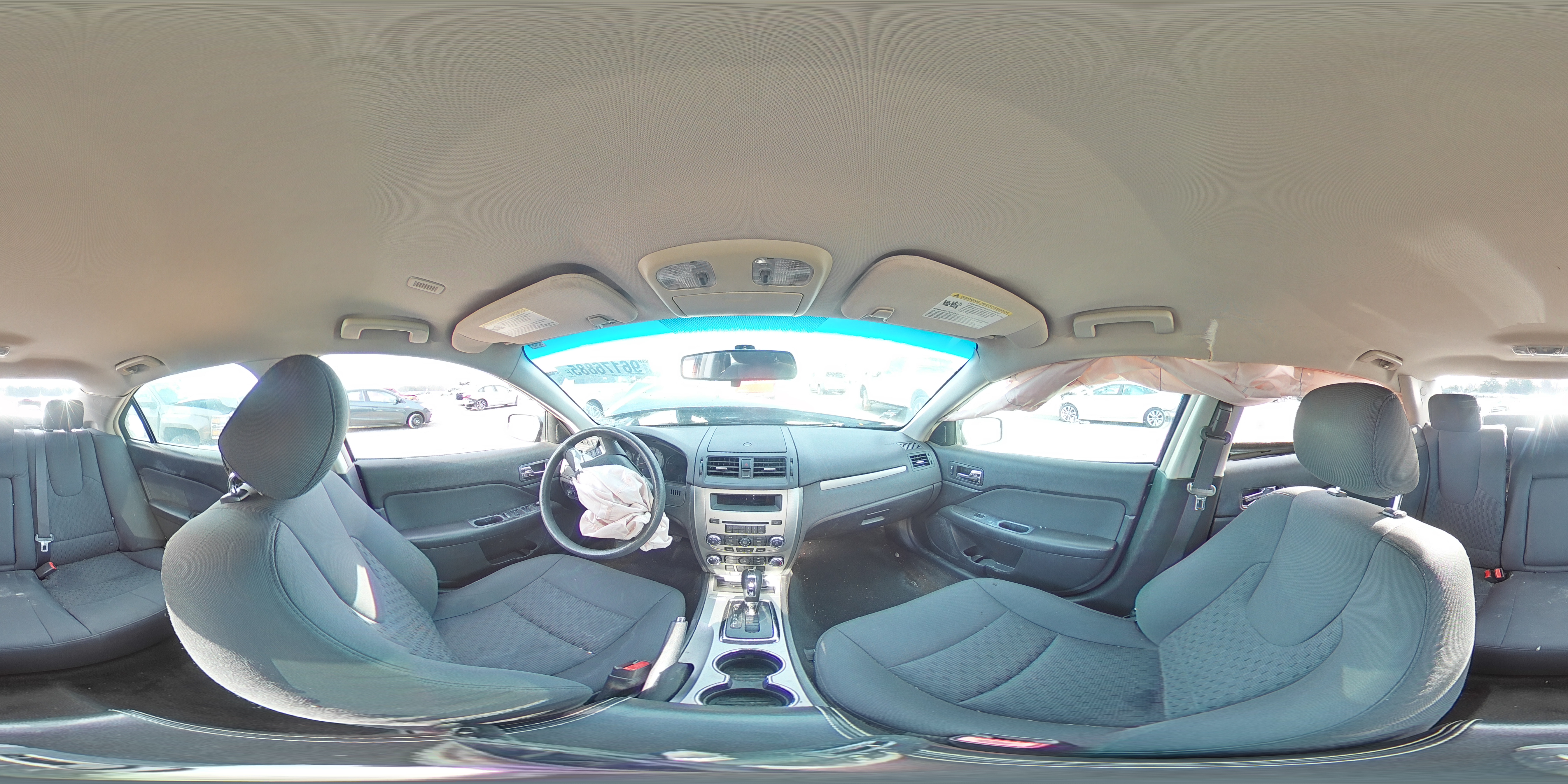 2012 Ford Fusion Se VIN: 3FAHP0HA6CR404295 Lot: 96176885