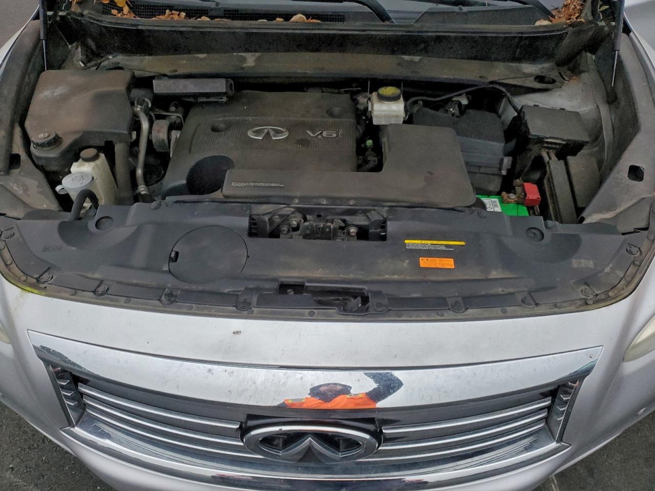 2013 Infiniti Jx35 VIN: 5N1AL0MM1DC309940 Lot: 97034185