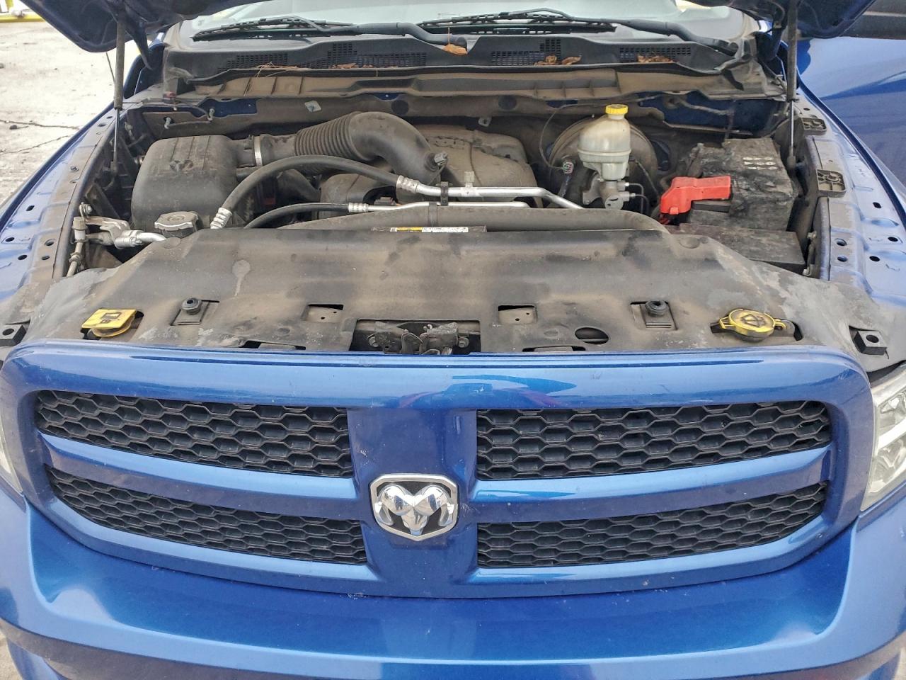 2016 Ram 1500 St VIN: 3C6JR7AT4GG110042 Lot: 96058155