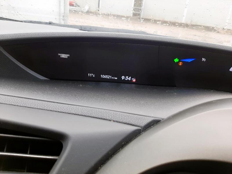 2013 HONDA CIVIC 1.8 I-VTEC EX 5DR AUTO