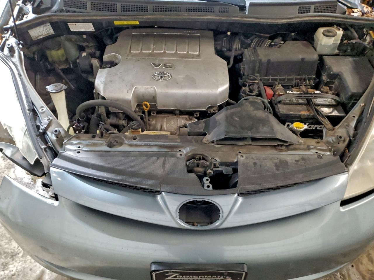 2009 Toyota Sienna Xle VIN: 5TDZK22C69S231399 Lot: 94271615