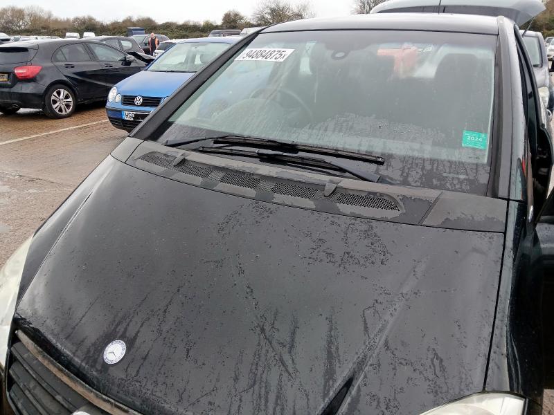 2009 MERCEDES-BENZ A CLASS A160 BLUEEFFICIENCY CLASSIC SE 5DR