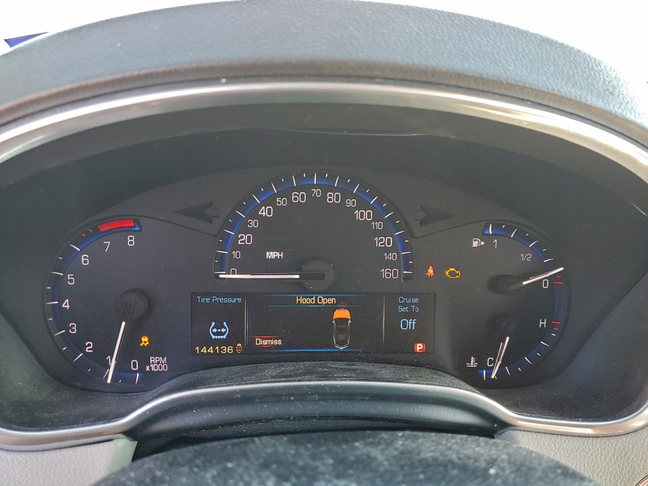 2013 Cadillac Srx VIN: 3GYFNAE35DS654764 Lot: 94764645