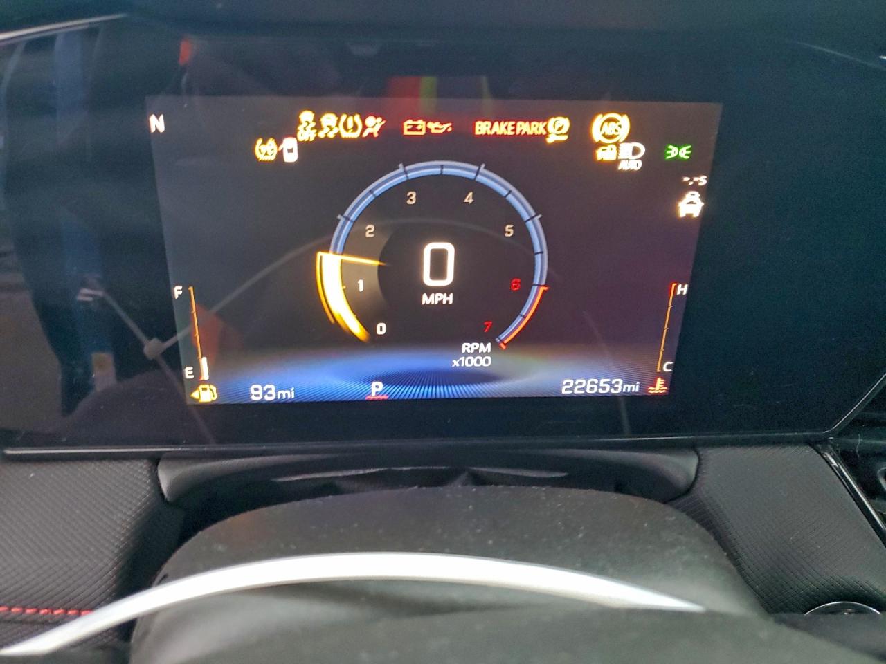 2025 Chevrolet Trailblazer Rs VIN: KL79MTSL2SB052271 Lot: 95155665