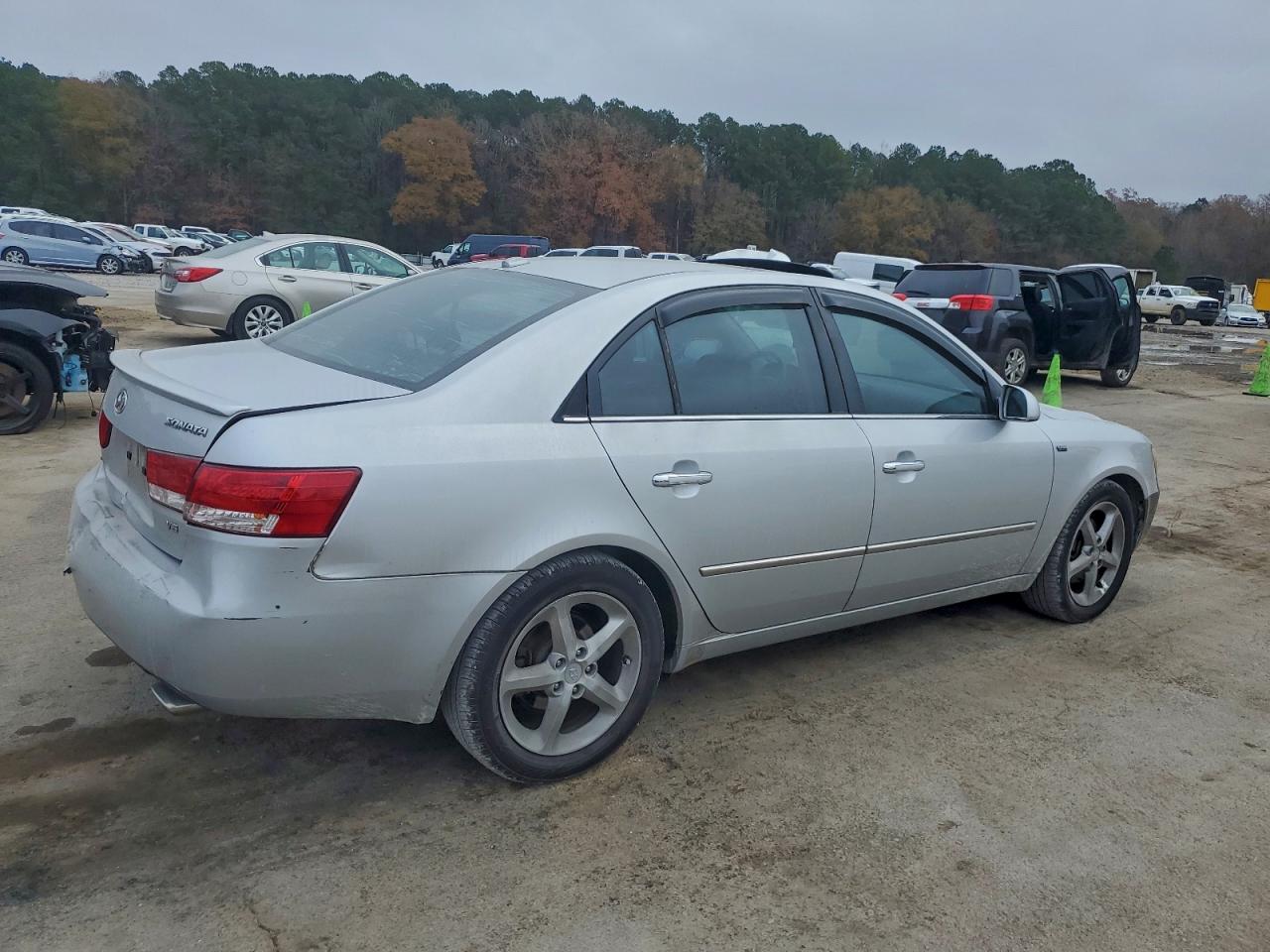 2007 Hyundai Sonata Se VIN: 5NPEU46F47H243675 Lot: 97436725