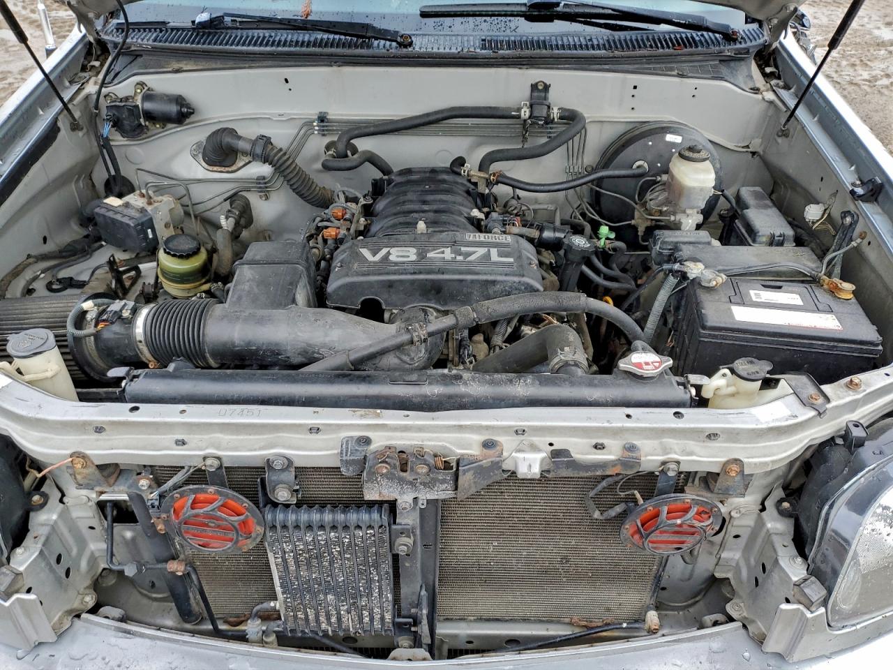 2005 Toyota Tundra Double Cab Sr5 VIN: 5TBDT44175S472745 Lot: 94664125