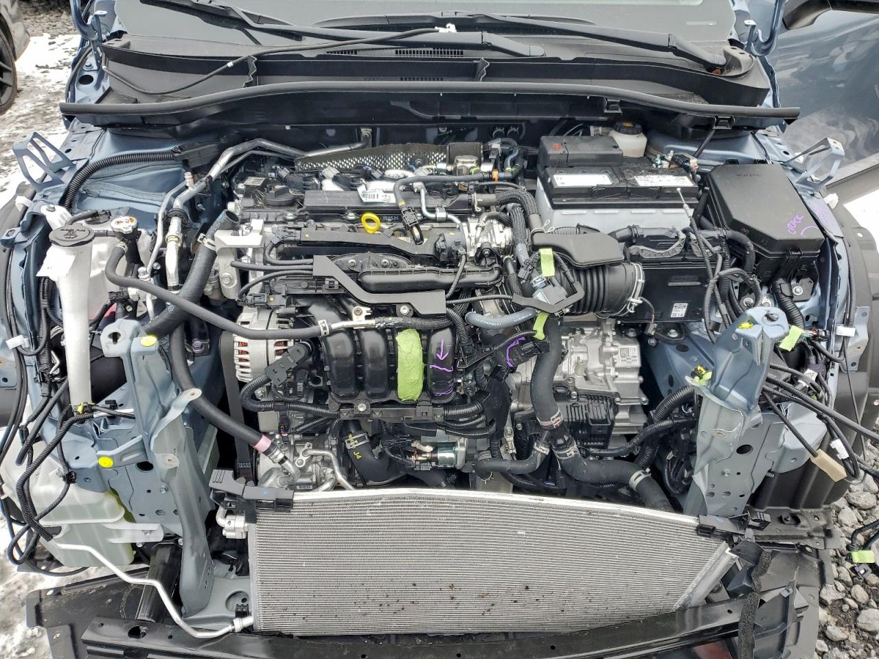 2026 Toyota Corolla Cross Xle VIN: 7MUDAABG0TV147943 Lot: 95503835