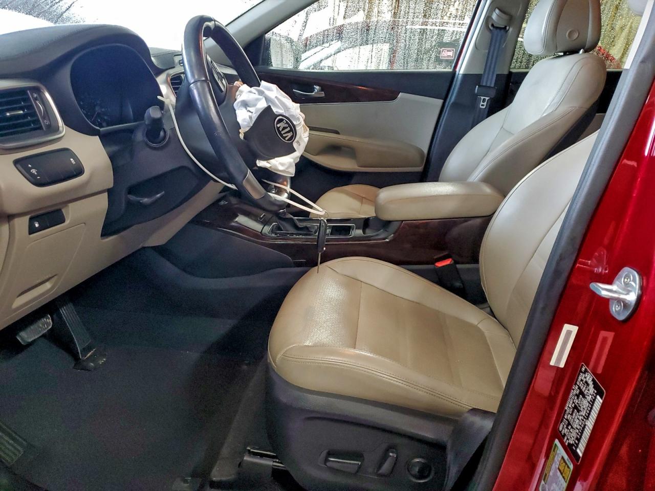 2016 Kia Sorento Ex VIN: 5XYPHDA13GG017224 Lot: 94957455