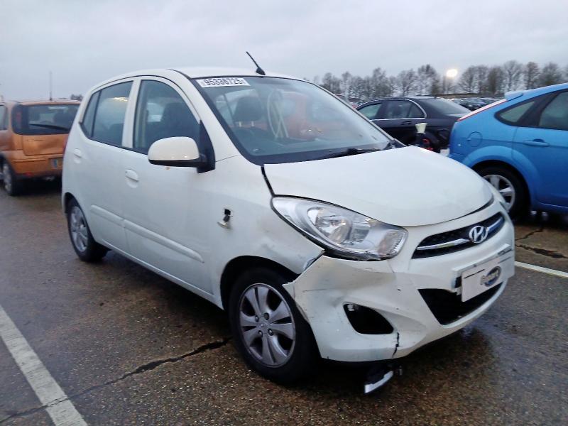 2012 HYUNDAI I10 1.2 ACTIVE 5DR AUTO